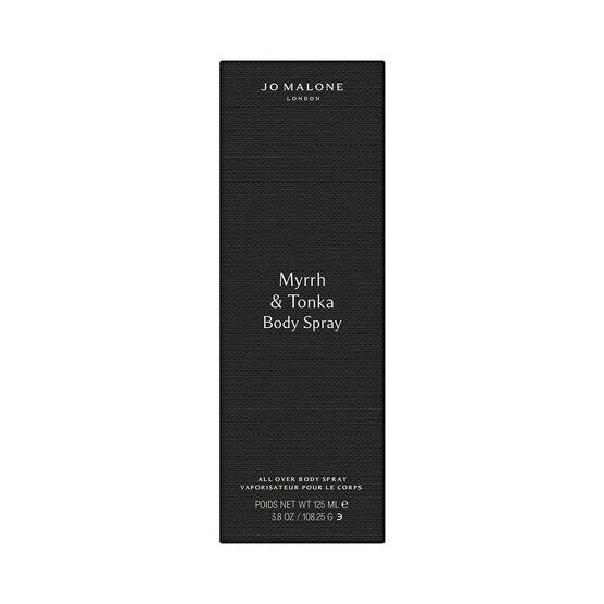 Body Spray Jo Malone Myyrh & Tonka Intense